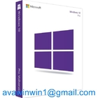 Koreański Microsoft Windows Klucz licencyjny oprogramowania Windows 10 Pro Retail Box 2 GB RAM 64 Bit 1 GHz dostawca