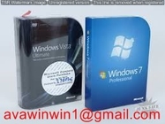 Hiszpański wielojęzyczny Microsoft Windows 7 Pro Retail Box dla DIY 100% Oryginalny pełny pakiet dostawca