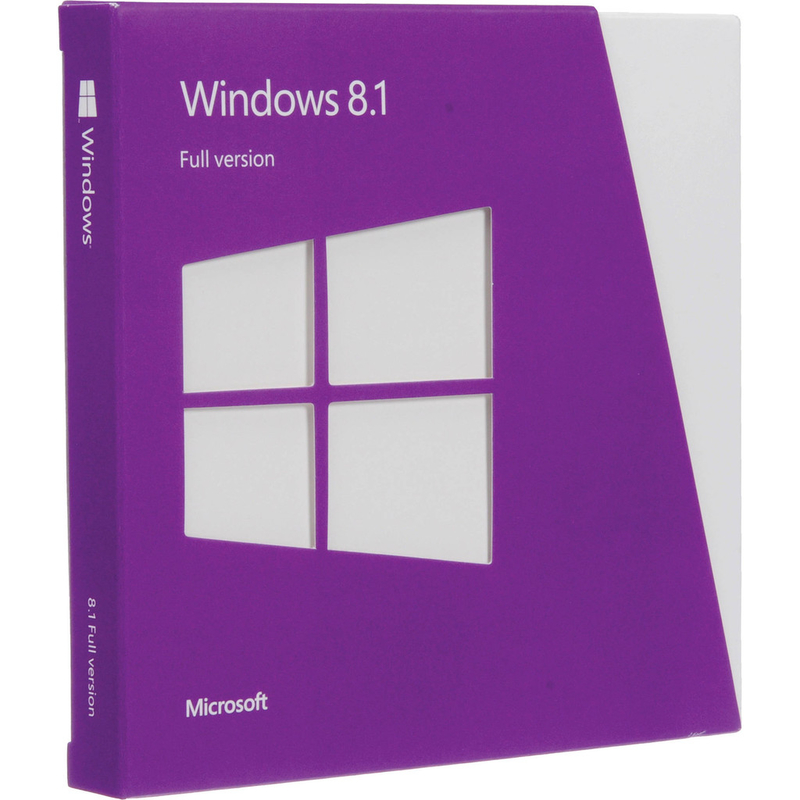 Wielojęzyczny kod klucza licencyjnego Microsoft Windows 8.1 OEM na komputer dostawca